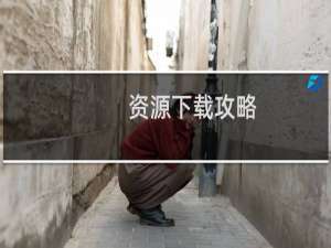 资源下载攻略