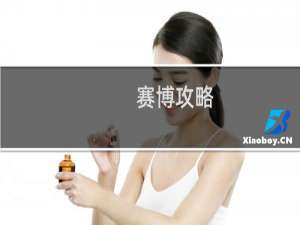 赛博攻略