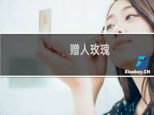 赠人玫瑰，手留余伤什么梗