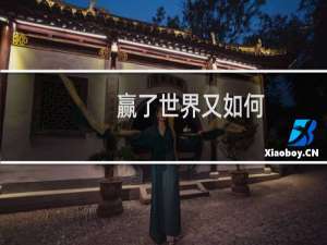 赢了世界又如何