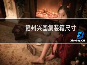 赣州兴国集装箱尺寸