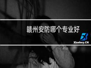 赣州安防哪个专业好