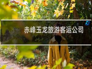 赤峰玉龙旅游客运公司
