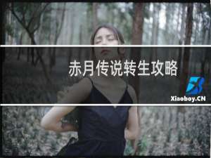 赤月传说转生攻略