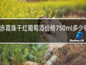 赤霞珠干红葡萄酒价格750ml多少钱一瓶