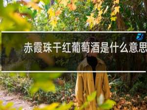 赤霞珠干红葡萄酒是什么意思