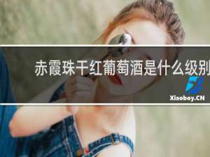 赤霞珠干红葡萄酒是什么级别