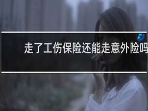 走了工伤保险还能走意外险吗