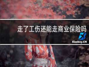 走了工伤还能走商业保险吗
