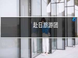 赴日旅游团