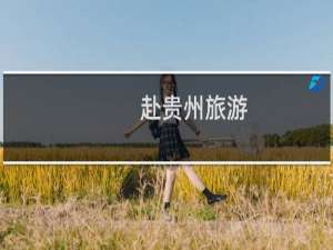 赴贵州旅游