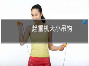 起重机大小吊钩