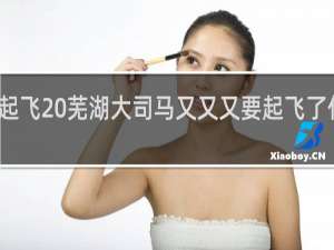 起飞 芜湖大司马又又又要起飞了什么梗