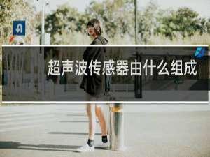 超声波传感器由什么组成