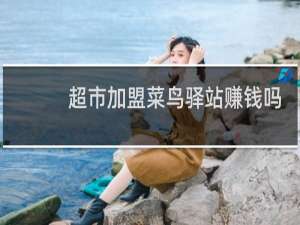 超市加盟菜鸟驿站赚钱吗