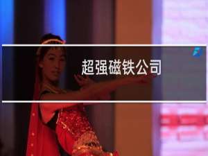 超强磁铁公司