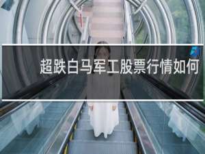 超跌白马军工股票行情如何
