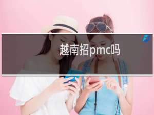 越南招pmc吗