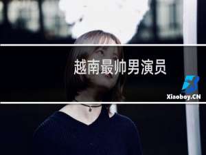 越南最帅男演员