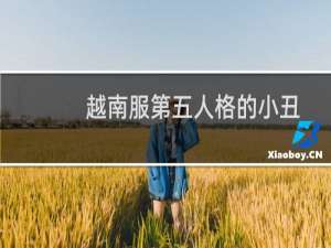 越南服第五人格的小丑