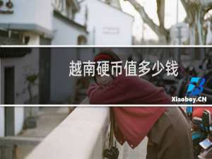 越南硬币值多少钱