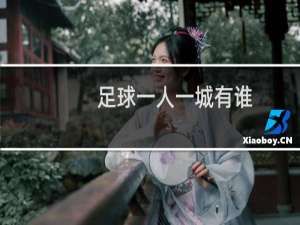 足球一人一城有谁
