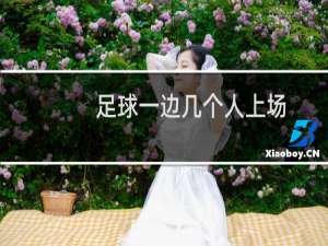 足球一边几个人上场