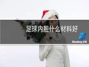 足球内胆什么材料好
