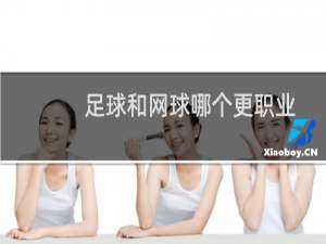 足球和网球哪个更职业