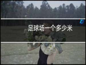 足球场一个多少米