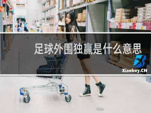 足球外围独赢是什么意思