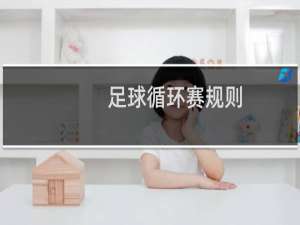足球循环赛规则