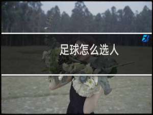 足球怎么选人