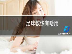 足球教练有啥用