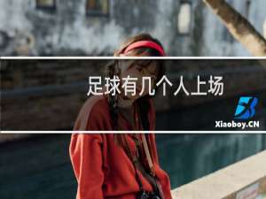 足球有几个人上场