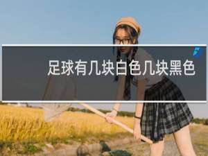 足球有几块白色几块黑色
