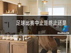 足球比赛中止是终止还是中止