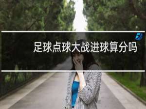 足球点球大战进球算分吗