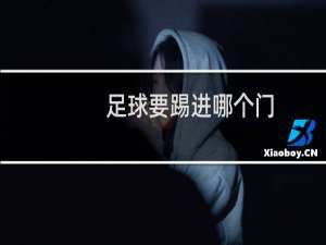 足球要踢进哪个门