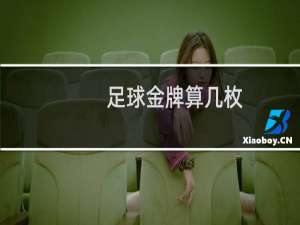 足球金牌算几枚