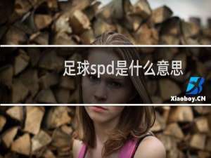 足球spd是什么意思