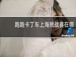 跑跑卡丁车上海挑战赛在哪