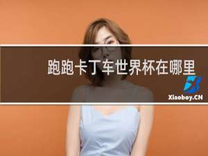 跑跑卡丁车世界杯在哪里
