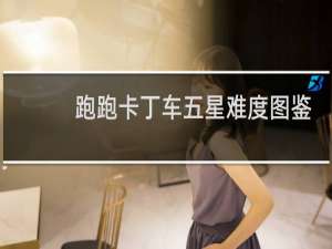跑跑卡丁车五星难度图鉴