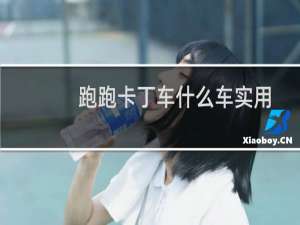 跑跑卡丁车什么车实用