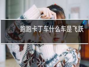 跑跑卡丁车什么车是飞跃