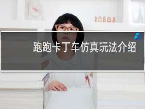 跑跑卡丁车仿真玩法介绍