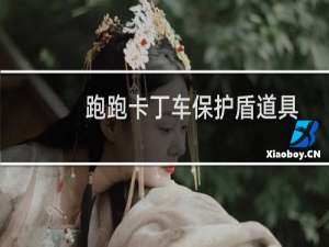 跑跑卡丁车保护盾道具