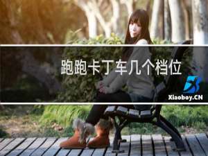 跑跑卡丁车几个档位