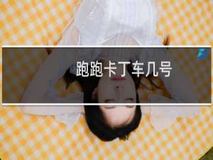 跑跑卡丁车几号